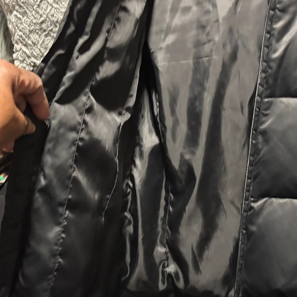 Nine West Charcoal Puffer Jacket for Women - Picture 3 of 7